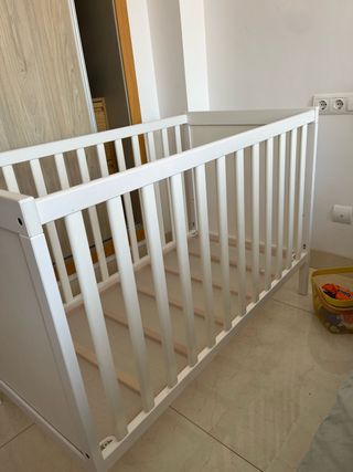 Cuna Ikea Blanca