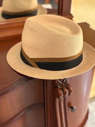 Sombrero de paja Miraco