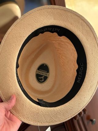 Sombrero de paja Miraco