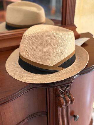 Sombrero de paja Miraco