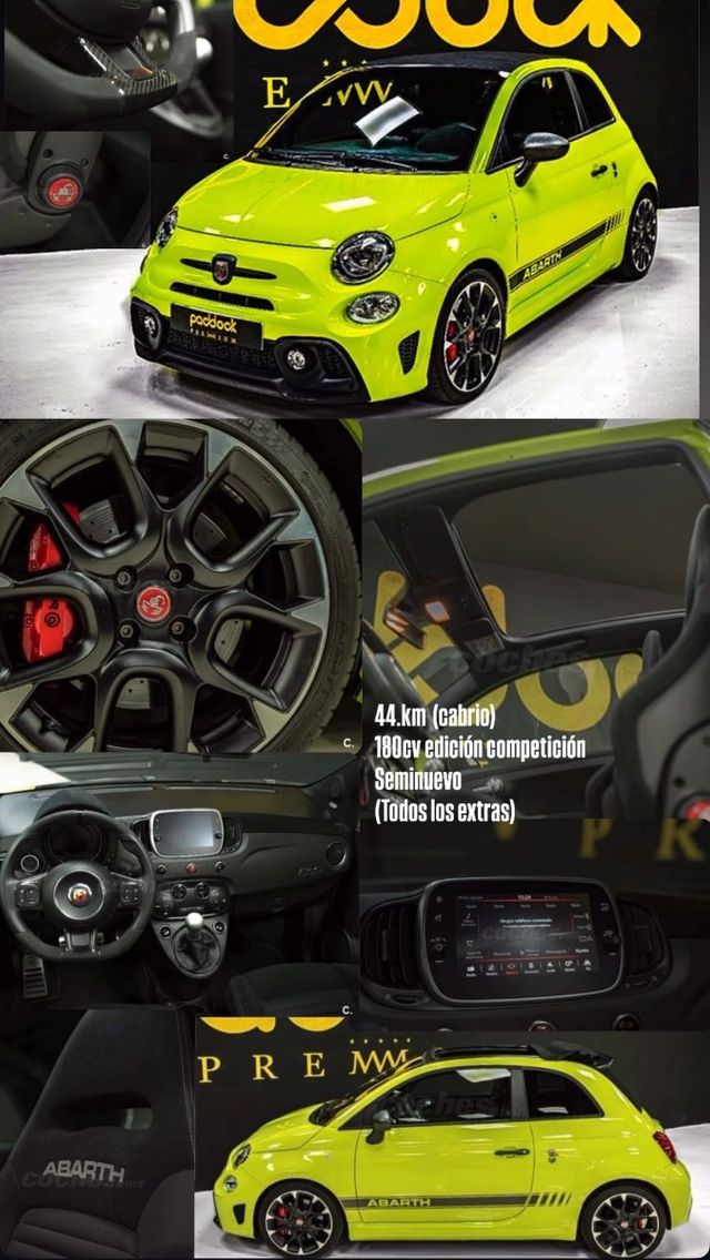 Abarth 595 2019