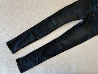 Peto premamá Kiabi tejano negro talla 36