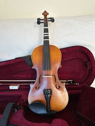 Violín para niños con estuche y arco