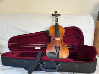 Violín para niños con estuche y arco