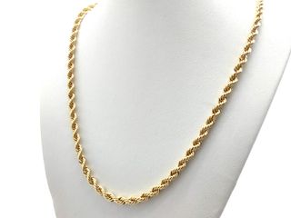 E1797136-42	Cadena Oro 18k 30cm