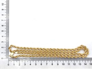 E1797136-42	Cadena Oro 18k 30cm