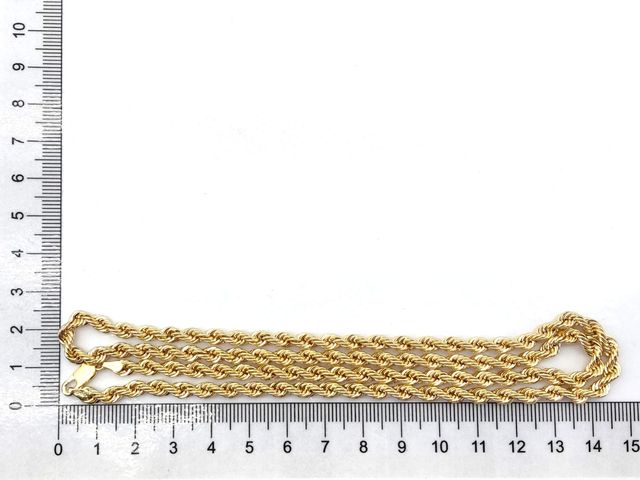 Catena in oro 18 carati E1797136-42 30 cm