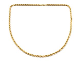 E1797136-42	Cadena Oro 18k 30cm