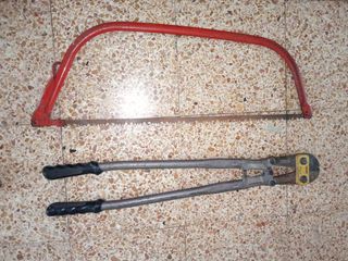 Zizalla y serrucho