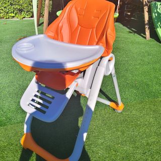 Trona Polly 2 Start Chicco Naranja
