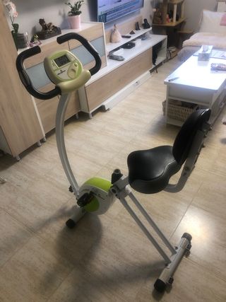 Bicicleta Estática Reclinada