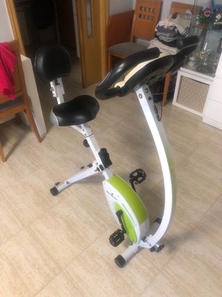 Bicicleta Estática Reclinada