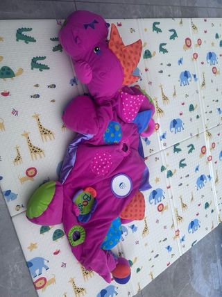 Parque de bolas infantil de peluche