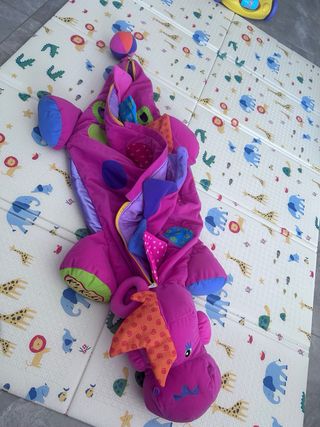 Parque de bolas infantil de peluche