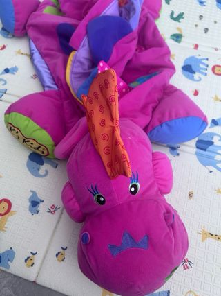 Parque de bolas infantil de peluche