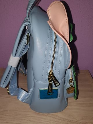 Mochila Loungefly disney Stich Azul