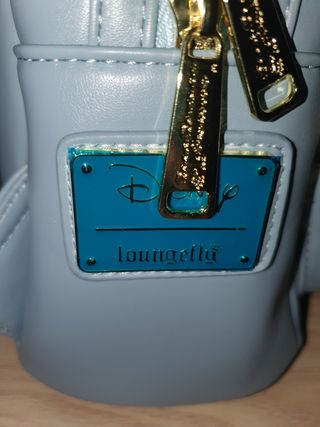 Mochila Loungefly disney Stich Azul