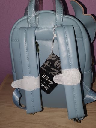 Mochila Loungefly disney Stich Azul
