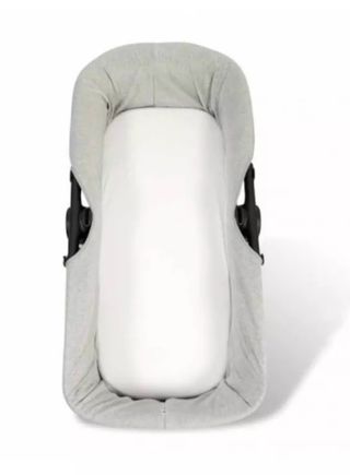 Funda para capazo gris
