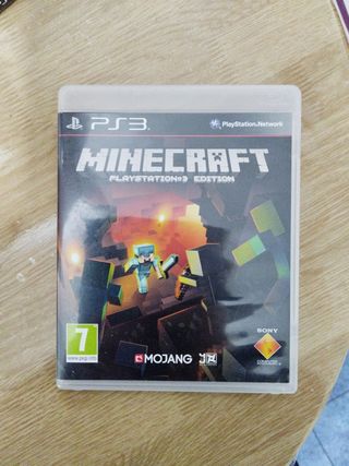 Minecraft PlayStation 3 Edition