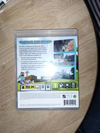 Minecraft PlayStation 3 Edition