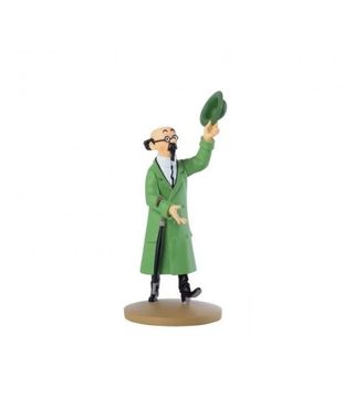 Figura Tintín Profesor Tornasol 12cm