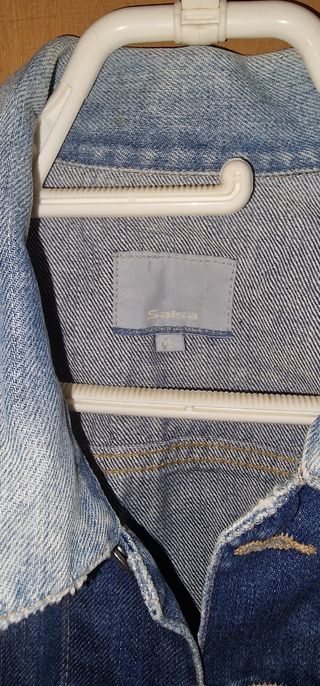 Colete de ganga Salsa azul