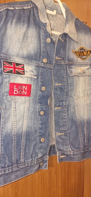 Colete de ganga Salsa azul