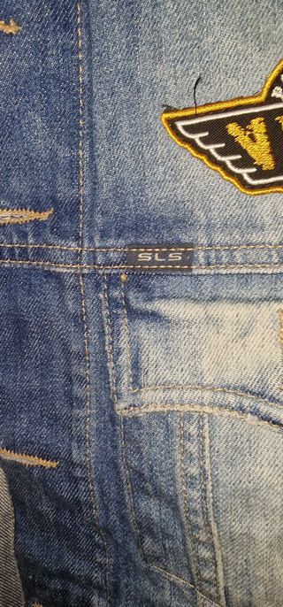 Colete de ganga Salsa azul