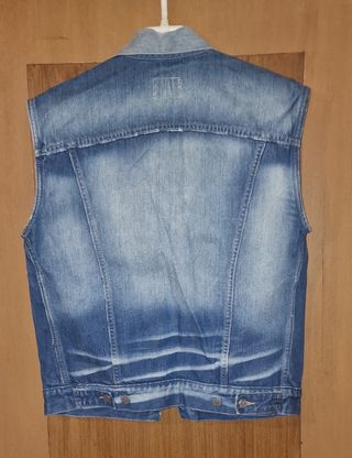 Colete de ganga Salsa azul