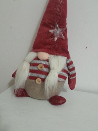 Gnomo decorativo natalizio