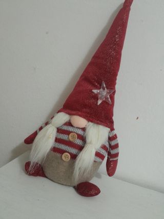 Gnomo decorativo natalizio