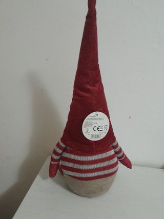 Gnomo decorativo natalizio