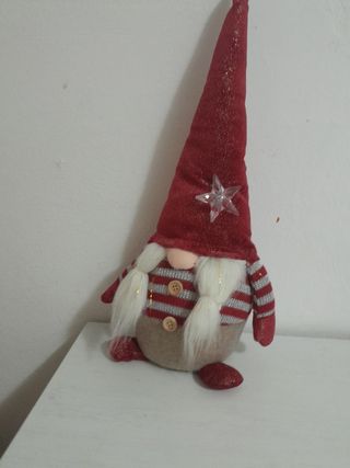 Gnomo decorativo natalizio