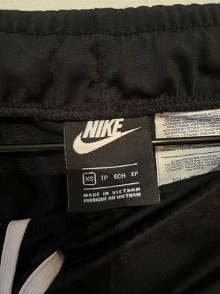 Chándal Nike Negro Talla XS