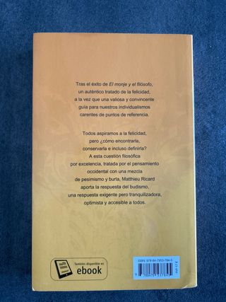 En defensa de la felicidad: Un auténtico tratad...