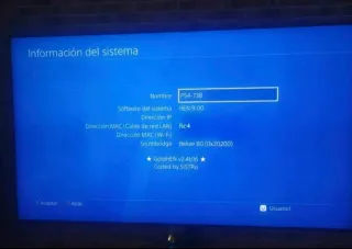PS4 9.00 (PlayStation 4) Impecable + 2 Mandos