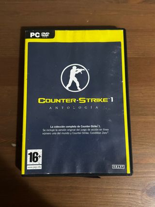 Counter Strike Antología PC DVD-ROM