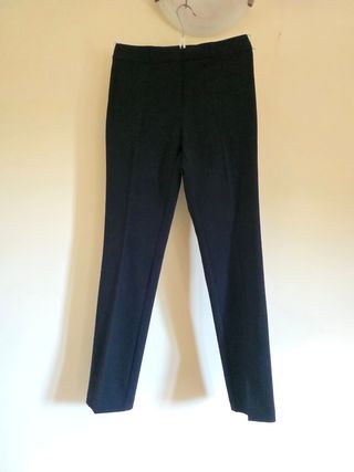 Pantaloni eleganti donna neri