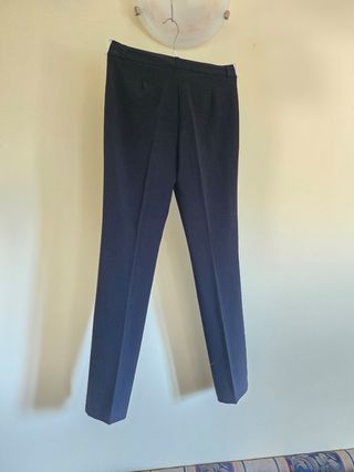 Pantaloni eleganti donna neri