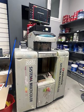Maquina tintometrica