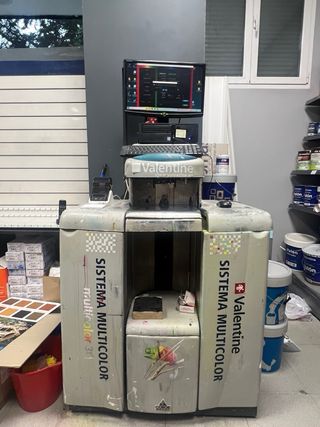 Maquina tintometrica