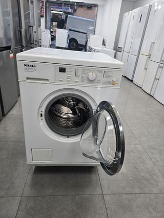 Lavadora Miele carga frontal 6kg clase A 1200rpm