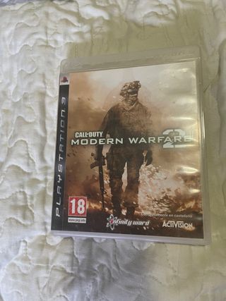 Call of Duty Modern Warfare 2 PS3