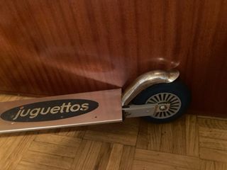 Patinete Juguettos 3-6 años