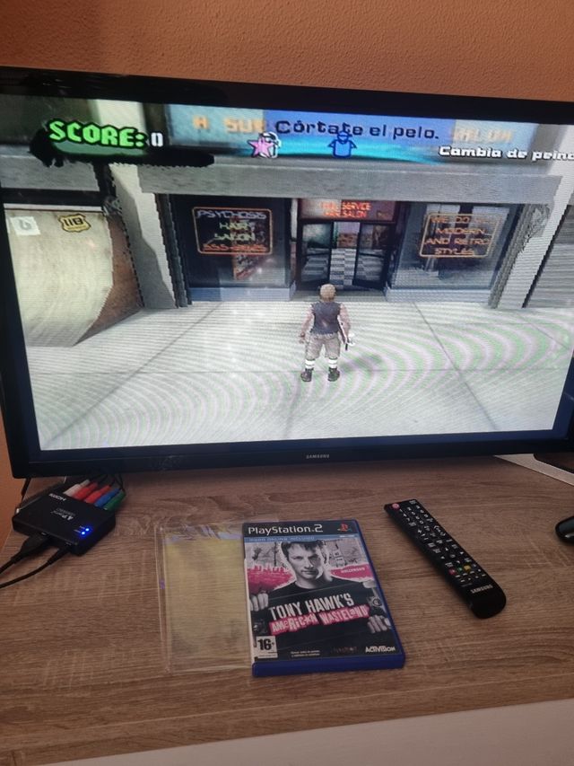 Tony Hawk's American Wasteland PS2 (DVD)