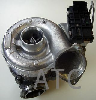 Turbo intercambio Garrett 758351 - 197 / 231 / 235 CV