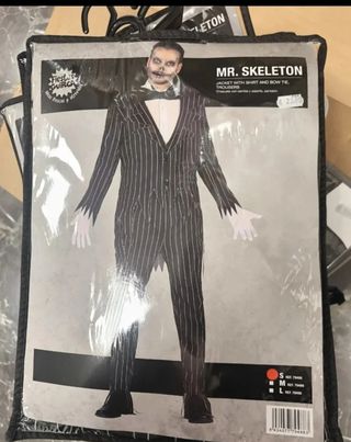 Disfraz Mr. Skeleton Talla S(2)