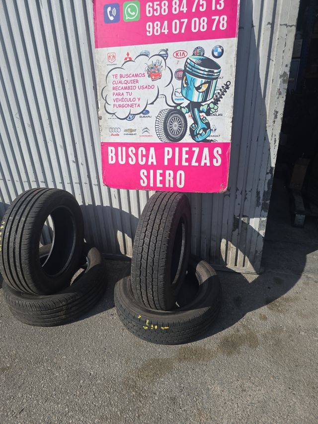 Neumáticos 195/70 R15 102/104R (2021)