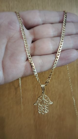 Cadena oro 18 NUEVA FABRICA,Barbada maciza ,2,5 mm